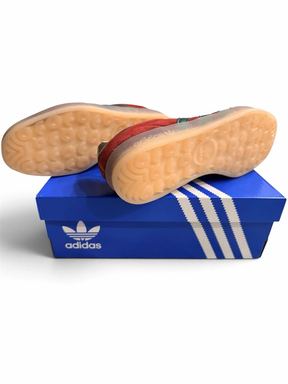 NWT Adidas Gazelle Men’s Sz.9 10.5 Wmns Suede Sneakers Retail: $120